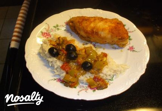 Csirke olaszosan avagy chicken cacciatore