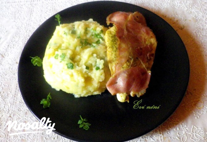 Csirke saltimbocca Évi nénitől