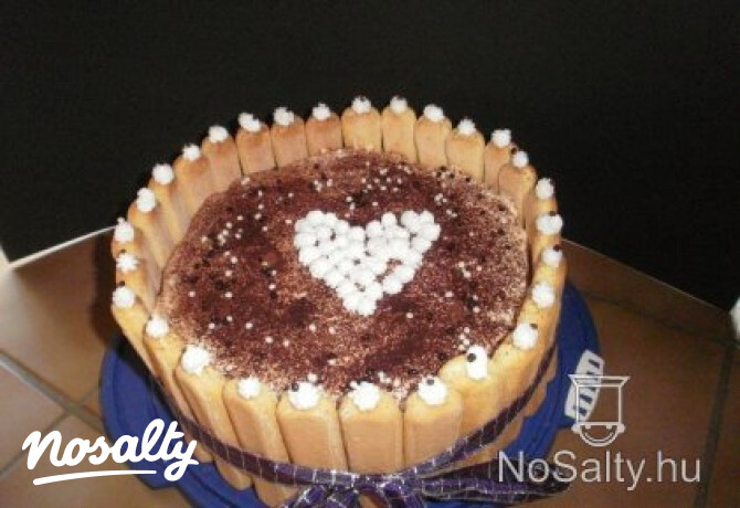 Mascarponés túrótorta