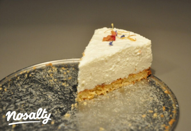 Fehér csokis túrómousse torta