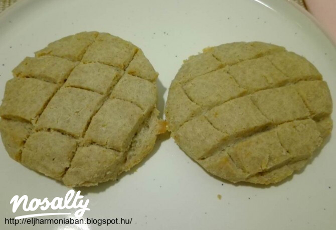 Gluténmentes, élesztőmentes pogácsa