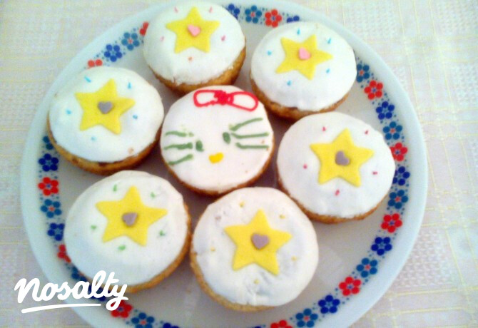 Kókuszos muffin Katrin konyhájából