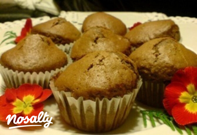 Nutellás muffin