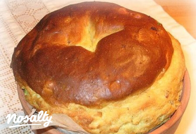 Kandírozott gyümölcsös panettone Svájcból