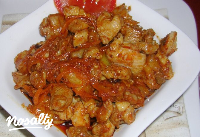 Paleo édes-savanyú pulykamell