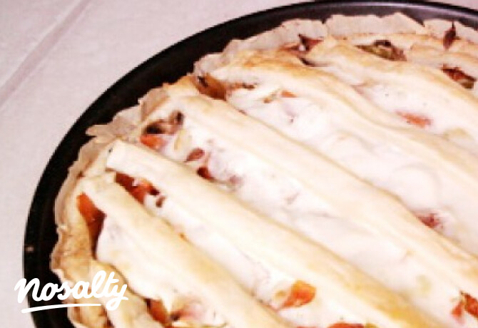 Gombás pite SuomiAnyWay konyhájából