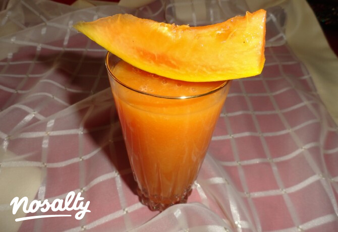 Narancs-papaya ital