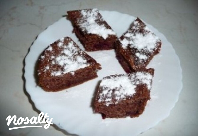 Meggyes pite 10. - diós, kakaós