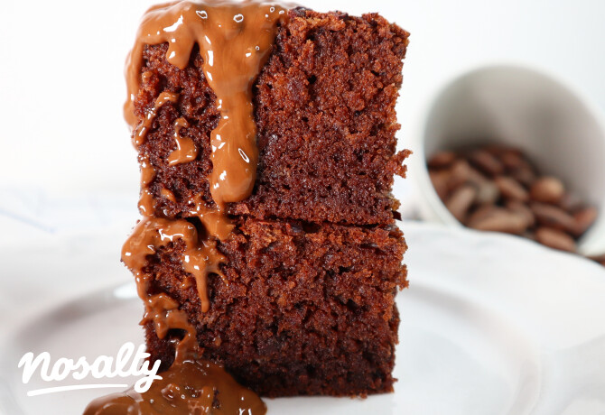 Vegán brownie