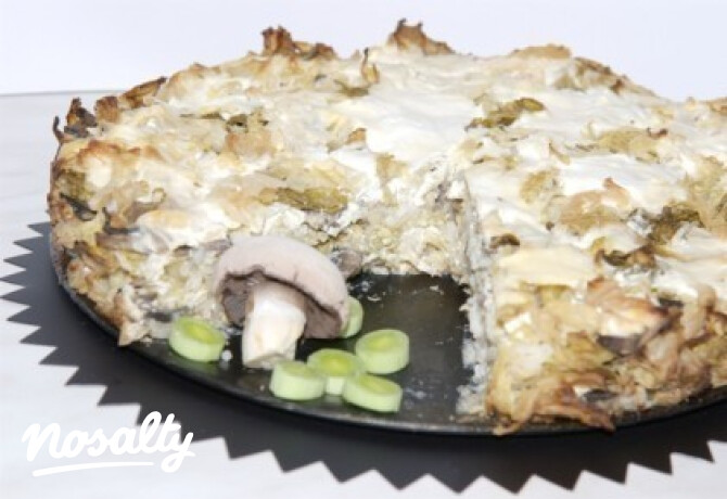 Gombás keltorta