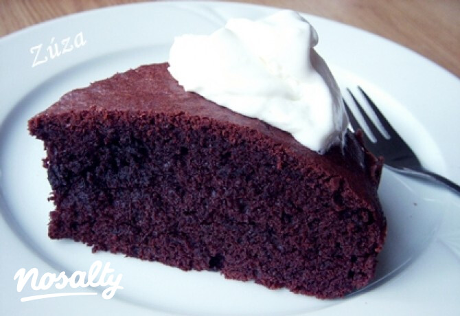 Selymes kakaós torta
