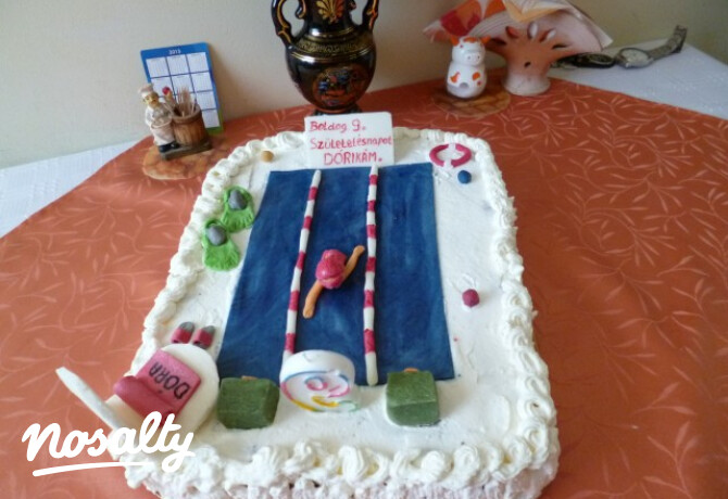 Uszodás torta