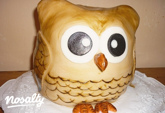 Bagoly torta