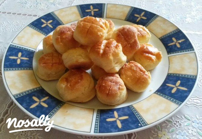 Vajas pogácsa kisanci konyhájából