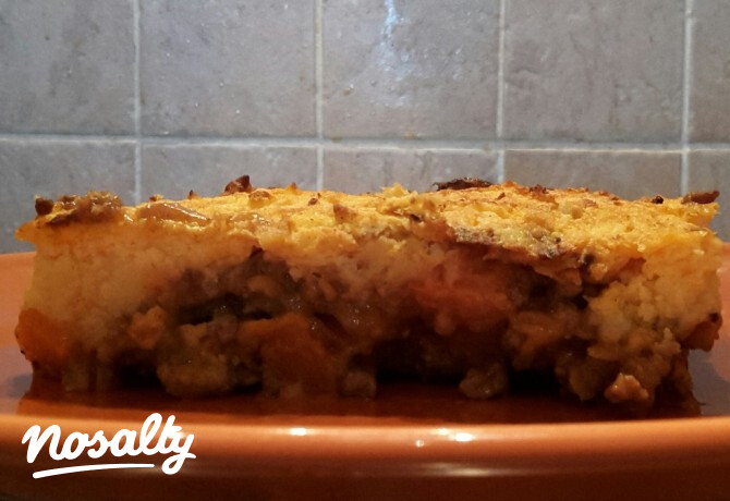 Cottage pie répás pürével