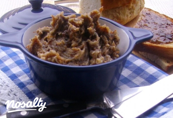 Nyúl-rillette