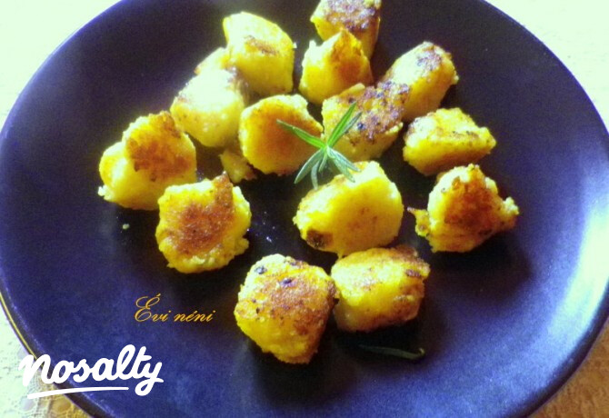 Gluténmentes gnocchi kukoricadarával