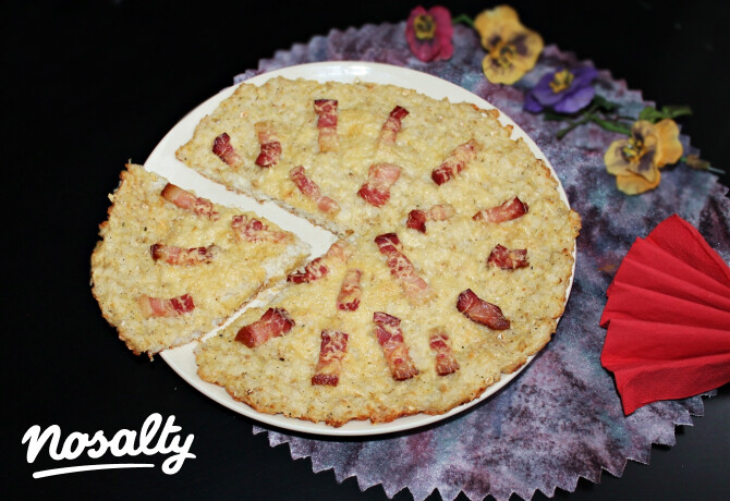 Császári karfiolpizza