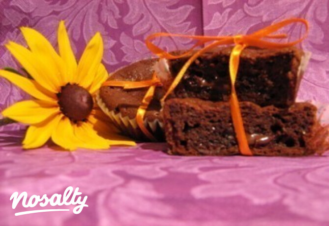Majdnem tripla csokis muffin