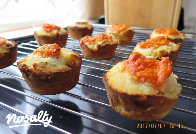 Paleo tükörtojás-muffin