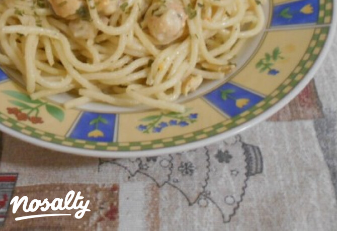 Spagetti tenger gyümölcseivel Séfbácsi konyhájából