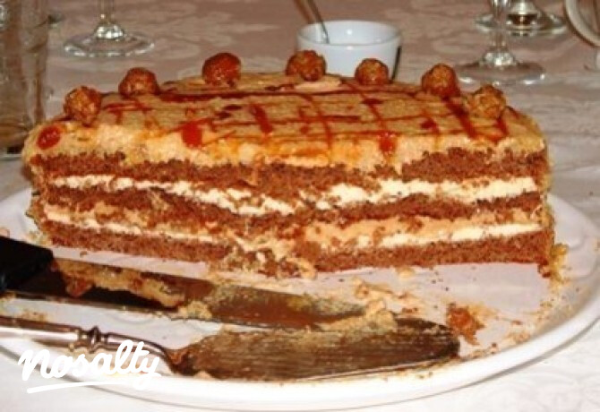 Karamelltorta 2.