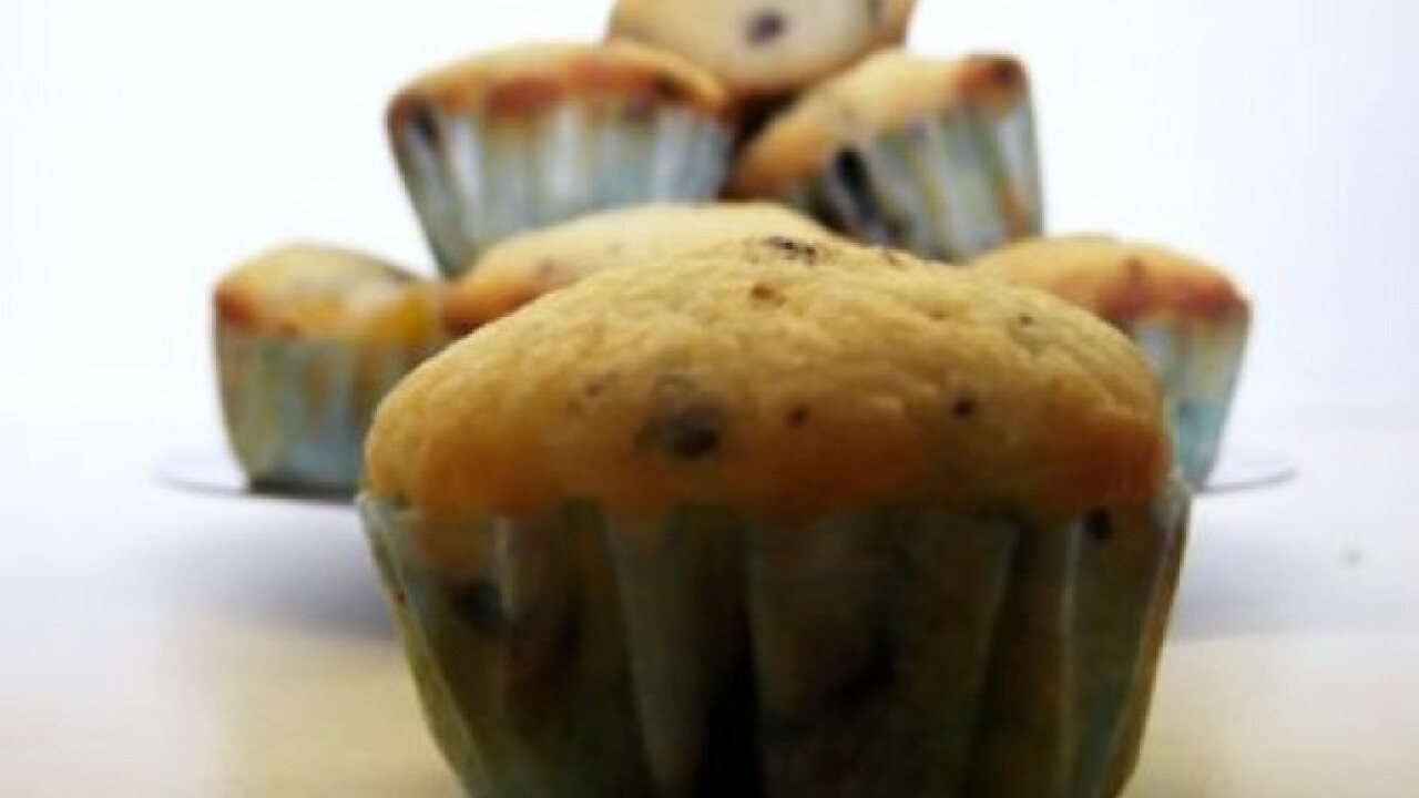 Csokis melba minimuffin