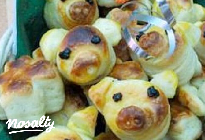 Szilveszteri malackák