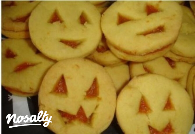 Tökfejes sütemény Halloweenre