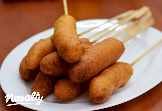 Corn dog Ana konyhájából