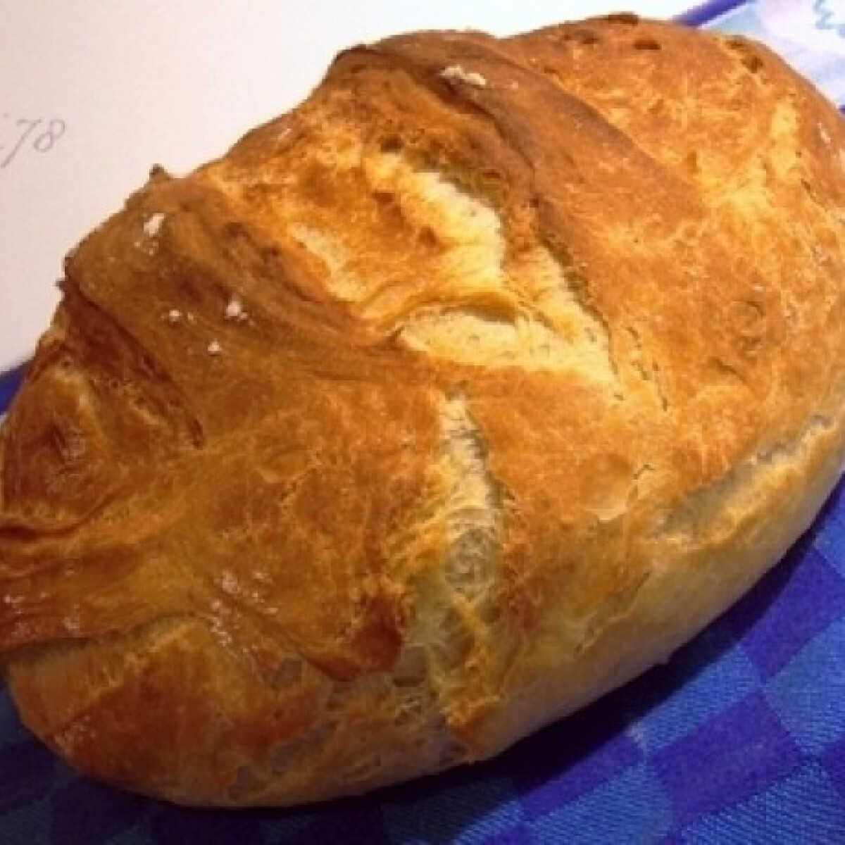 Ezen a képen: Gyors házi cipó