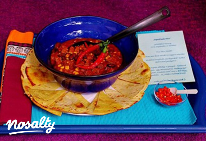 Tex-Mex pörkölt