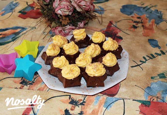 Csillag cupcake Iluskától