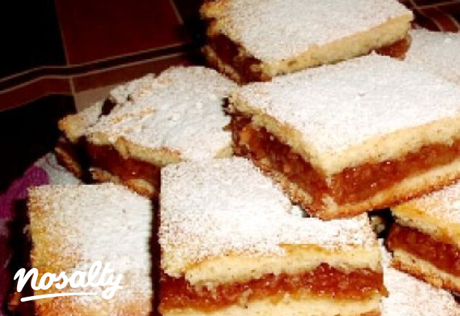Almás pite Kingus konyhájából