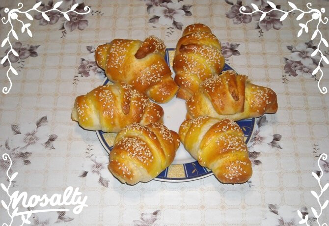 Szezámmagos kifli Nikóka konyhájából