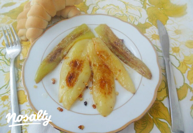 Dinsztelt paprika ahogy Lizinka készíti
