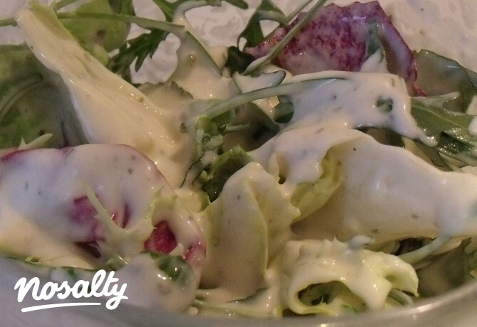 Aioli alaprecept salátákhoz és sült húsokhoz
