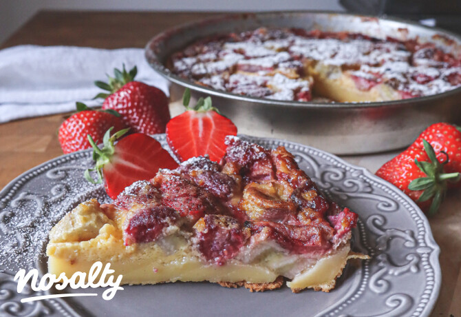 Clafoutis – Tejes Pite gyümölccsel