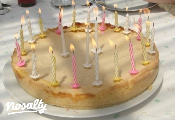 Citromos mascarpone torta
