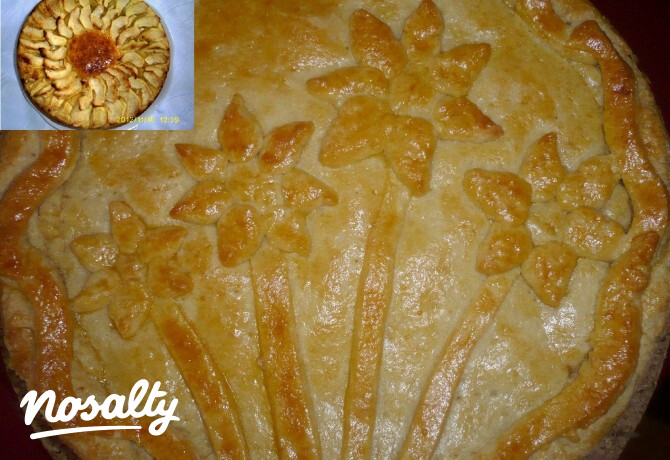 Fahéjas almáspite-torta