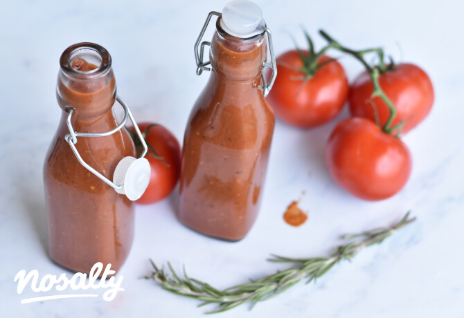 Házi ketchup – sült paradicsommal