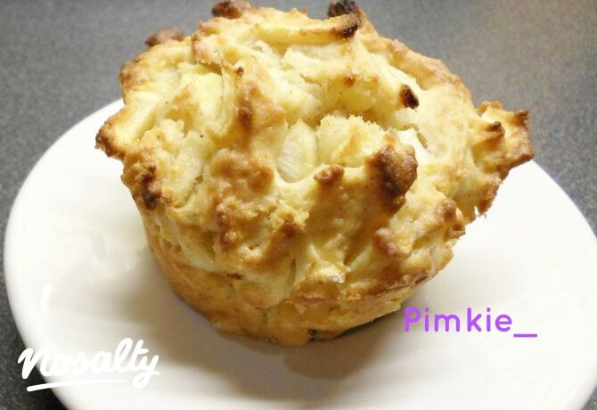 Citromos-almás muffin
