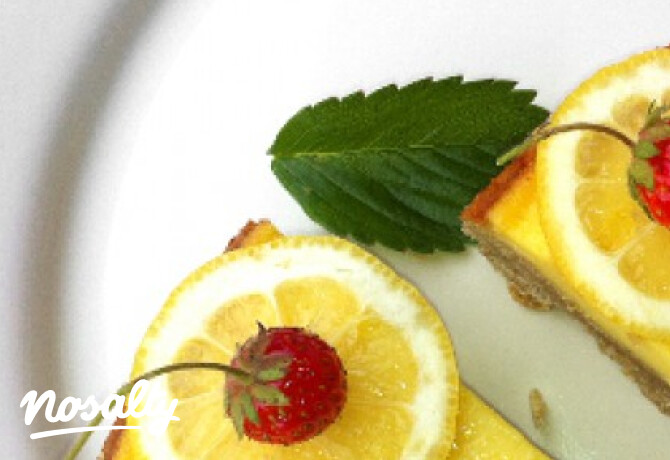 Sült mascarpone sajttorta