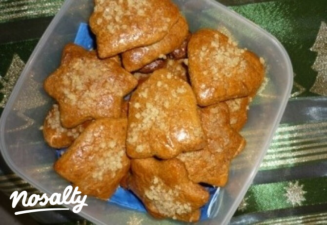 Takarékos mézes (Mézeskalács 11.)