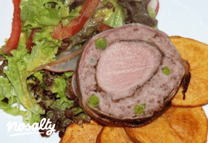 Sertés terrine