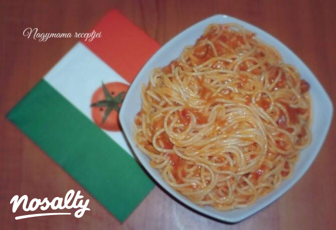 Pasta alla vodka