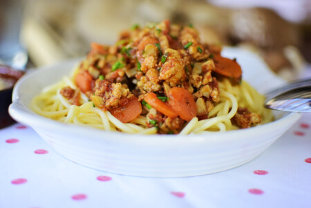 Csiperkegombás bolognai spagetti | Nosalty