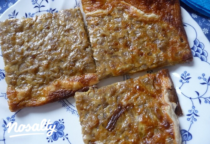 Hagymás sütemény