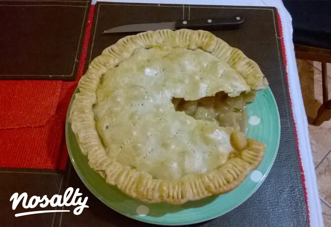 Ezen a képen: Almás pite 2. BPetitől