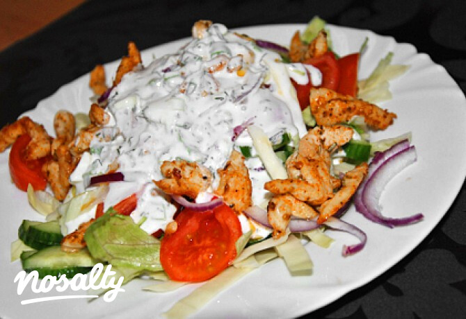 Gyros tál Myazs konyhájából